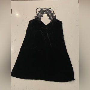 Cami NYC Black Lace Mini Dress
